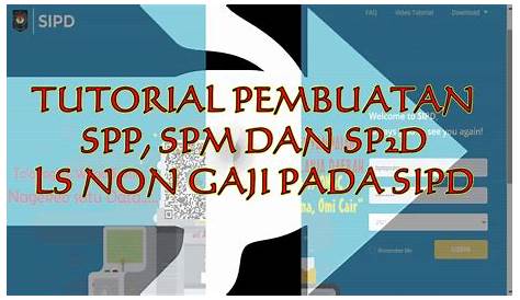 Format Lampiran SPM Dan SP2D | PDF