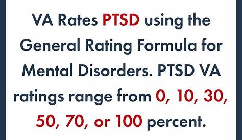 VA Disability Rating for PTSD Explained | CCK Law