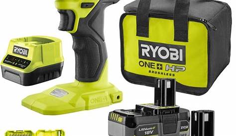 Perceuse A Percussion Sans Fil Ryobi Visseuse à RYOBI R18PD31252S