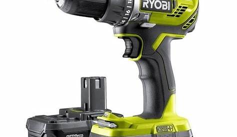 Perceuse Visseuse Ryobi 18v 5ah à Batterie 18V LiIon 2