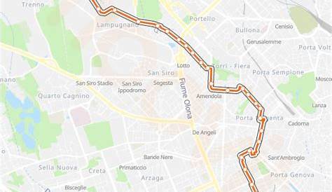 Linea 903: orari, fermate e mappe - Milano - Autostazione Terminal Bus