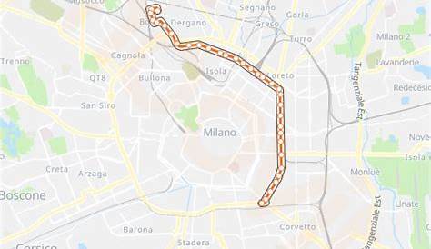 Linea 82: orari, fermate e mappe - Q.re Bovisasca (Aggiornato)
