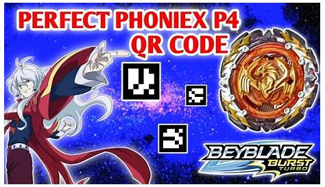 Beyblade Revive Phoenix Qr Code - Gift Friends Gyro Toys - Keira Clements