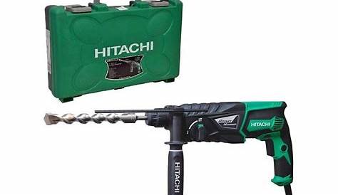 Perforateur Hitachi Hikoki Sds 830w 26mm Dh26pb HITACHI HIKOKI DH26PB 830W SDSPlus + Mandrin
