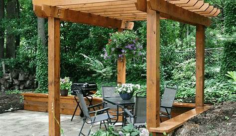 18 Diy Pergola Plans And Ideas For Your Homestead