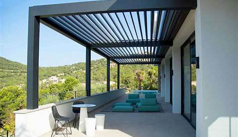 Pergolas De Aluminio Para Terrazas Techo Terraza Ideas Nuevo Diseño