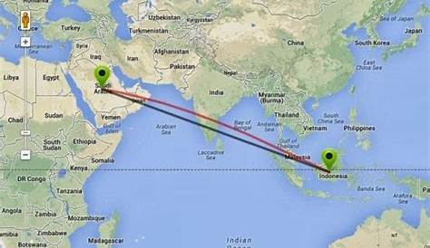 Berapa Lama Perjalanan dari Korea ke Indonesia? Ini Jawabannya