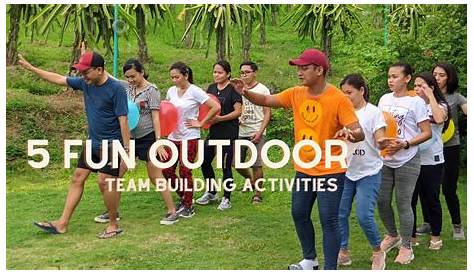 40 Outdoor Team Building Activities - Active Outdoors