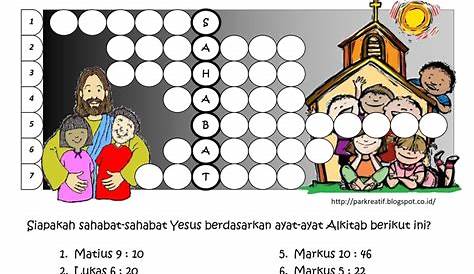 Permainan Untuk Anak Sekolah Minggu Kelas Kecil - Ahmad Marogi