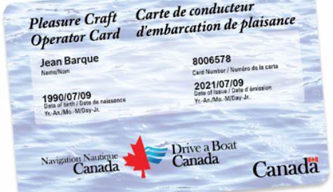 Permis de Bateau en Ligne Agréé | Navigation Nautique Canada