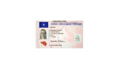 Le permis de conduire international en Belgique