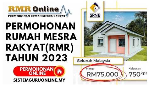 RMR 2021: Cara Untuk Mohon Bantuan Rumah Mesra Rakyat (RMR) Secara