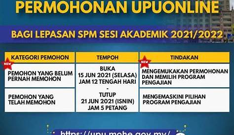 Permohonan Diploma UPSI Ambilan November 2018 Lepasan SPM