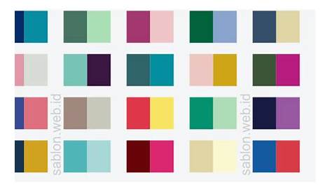 perpaduan warna yang bagus untuk website - Rose Parsons