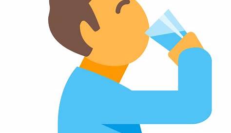 Download Drinking Water Vector Png Clipart (#5673007) - PinClipart