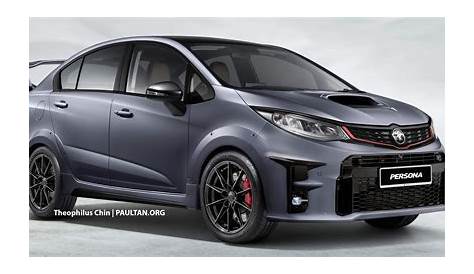 Persona Baru Modified : 2022 Proton Persona Rendered With A Sporty Body