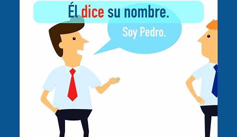 Verbo DECIR #verbos #verbodecir | Verbos en espanol, Verbo haber, Verbos