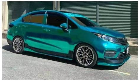 MODIFIED PROTON NEW PERSONA VVT 2016 2ND GEN LOWERED STANCE CUSTOM