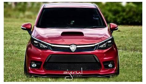 MODIFIED PROTON NEW PERSONA VVT 2016 2ND GEN LOWERED STANCE CUSTOM