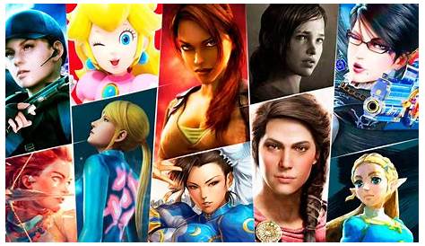 Grandes personajes femeninos de videojuegos - La Prensa Gráfica