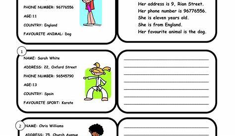 Pin on english activities