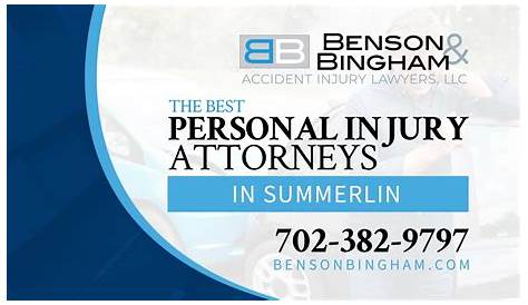 Best Auto Accident Lawyers in Summerlin Nevada Accident Lawyers near