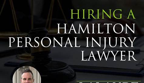 Hamilton Personal Injury Lawyer | You Pay Zero Unless We Win!