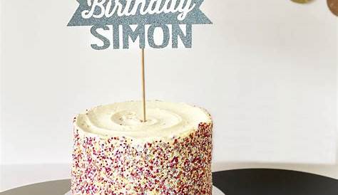 Personalised 60th Birthday Cake Topper By Allihopa | notonthehighstreet.com