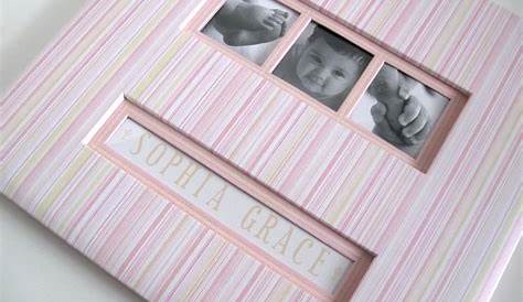 Personalized Baby Girl Photo Album Scrapbook Album Baby | Etsy