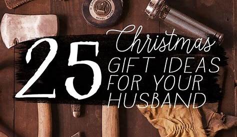 Personalized Christmas Gifts For Husband