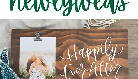Personalized Christmas Gifts For Newlyweds