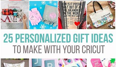 Personalized Christmas Gifts With Cricut