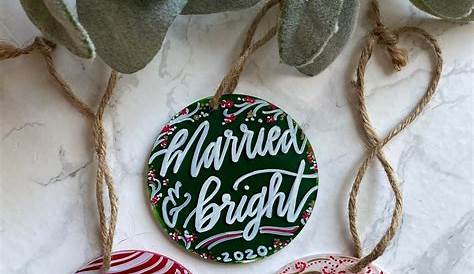 Personalized Christmas Ornaments Craft