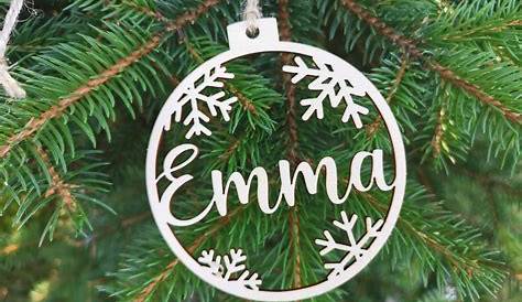 Peppermint Family Tree Family of 15 Name Personalized Christmas