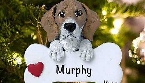 Personalized Christmas Ornaments With Dog