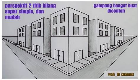 Menggambar Perspektif - Belajar Art