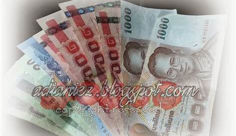 pertukaran mata wang malaysia ke thailand