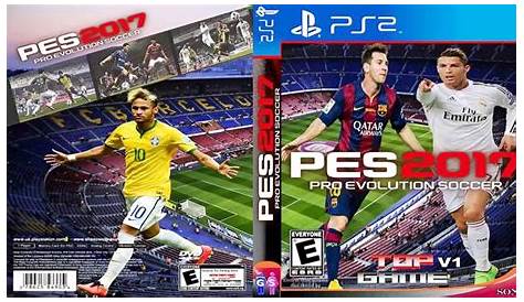 Pro Evolution Soccer 2017 (PES 2017) PS2 ISO NTSC PAL multilenguaje