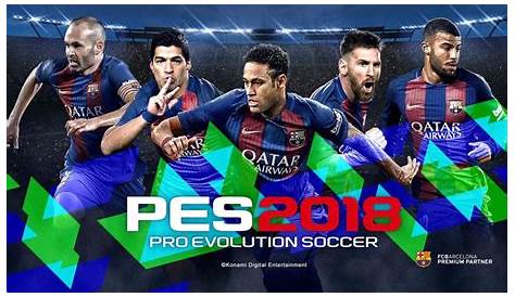 PES 2018 PARA PC FULL ESPAÑOL (Pro Evolution Soccer