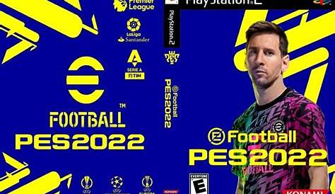 eFootball 2022 PS2 ISO (Ntsc-Pal) (Español) (MG-MF) - GamesGX