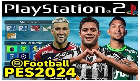 🚨 EFOOTBALL PES 2023 (PS2) ISO MARÇO 100% ATUALIZADO , TIMES EUROPEUS