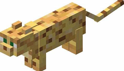 Minecraft Natural baby ocelot by Pormcorn on DeviantArt