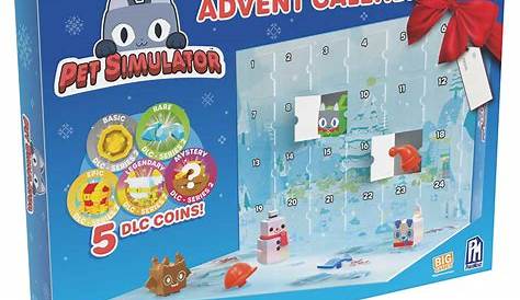 Pet Simulator 2023 Advent Calendar - Toys & Gadgets - ZiNG Pop Culture
