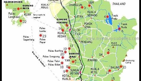 Peta Daerah Kota Setar Kedah - E Bazar Ramadan Online Negeri Kedah 2022