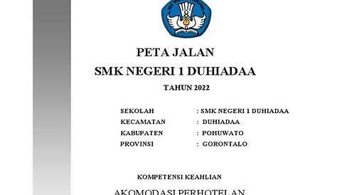 Peta Jalan SMKN 5 Kabupaten Tangerang Sebagai SMK Pusat Keunggulan