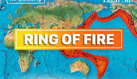 Peta Ring Of Fire Di Indonesia RI Sits On Pacific "ring " ficial ANTARA News