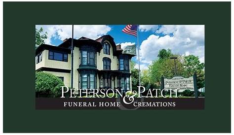 Peterson Funeral & Cremation Services, Cadillac funeral directors