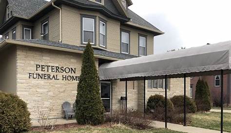 Peterson Funeral Home, Indianola | | indianola-ia.com