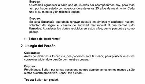 Lecturas para la ceremonia de la boda