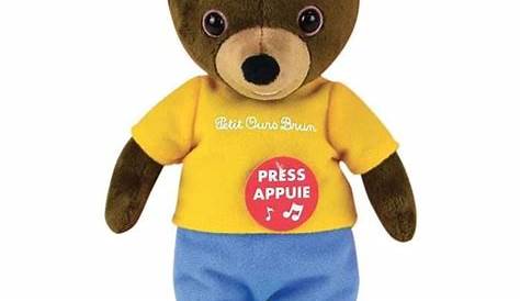 Amazon.fr : petit ours brun peluche